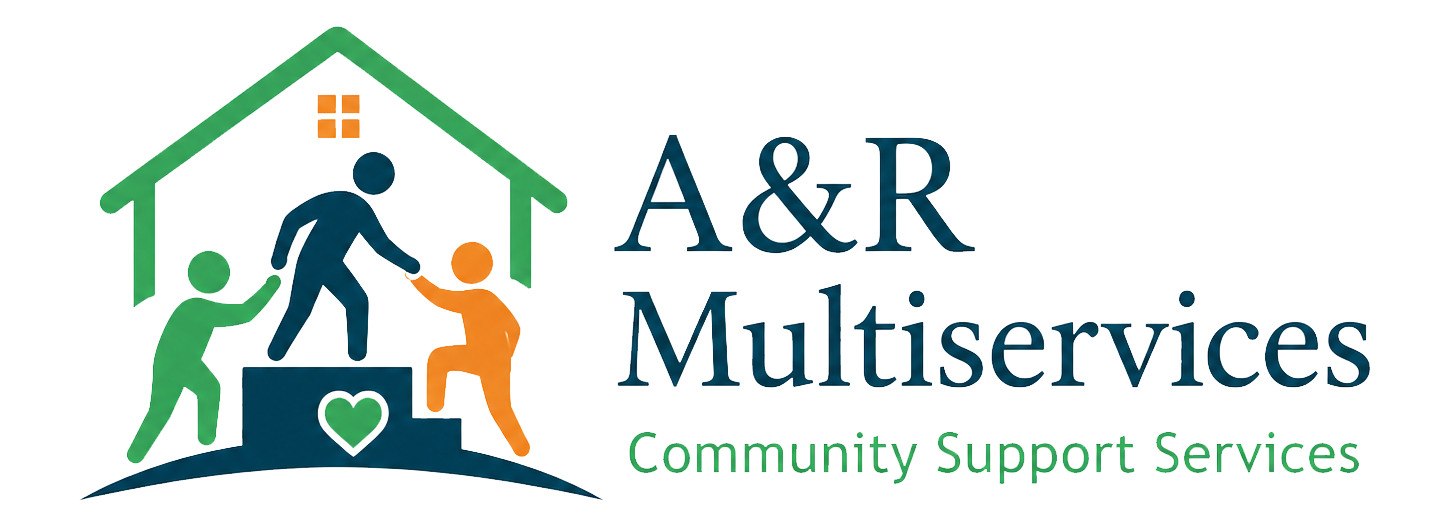 AR Multiservices Logo